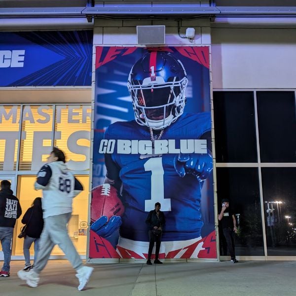 Giants Stadium Graphics