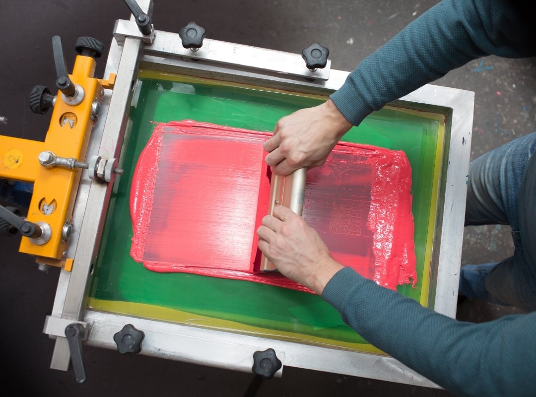 What is Screen Printing