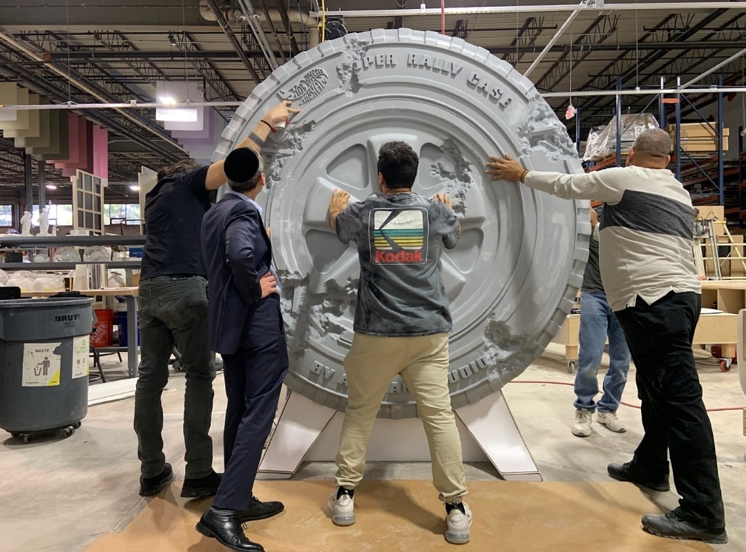 Custom Built Hot Wheels Replica