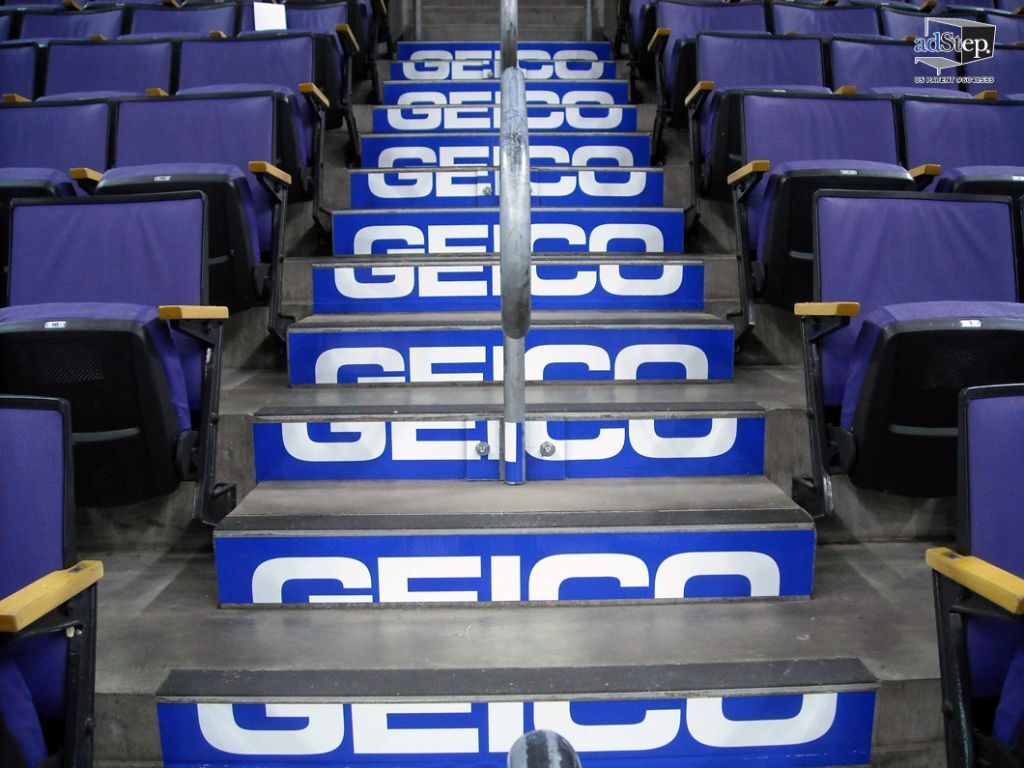 GEICO adStep graphics @ U of Washington 5167