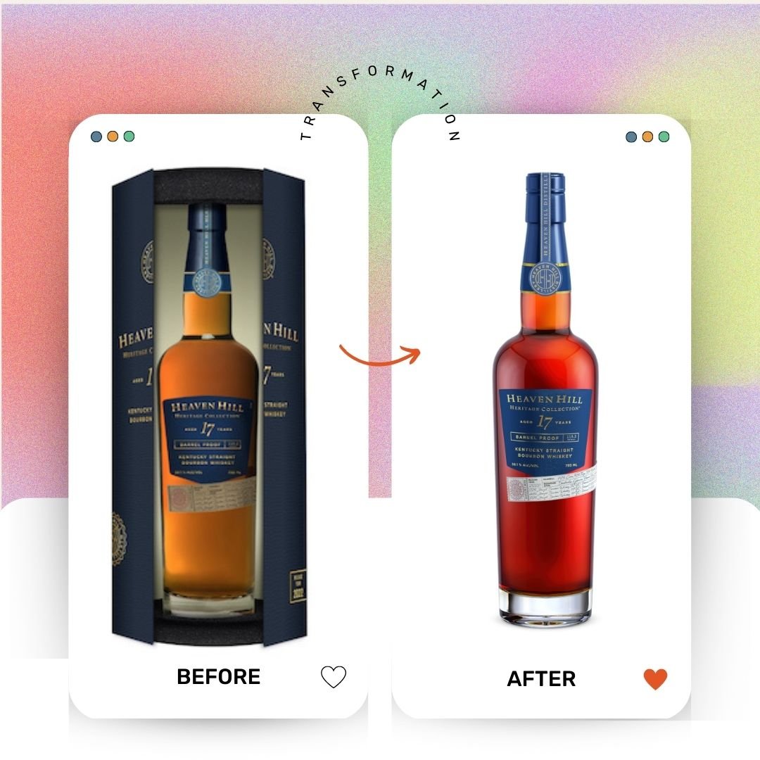Heaven Hill CGI work Before and After