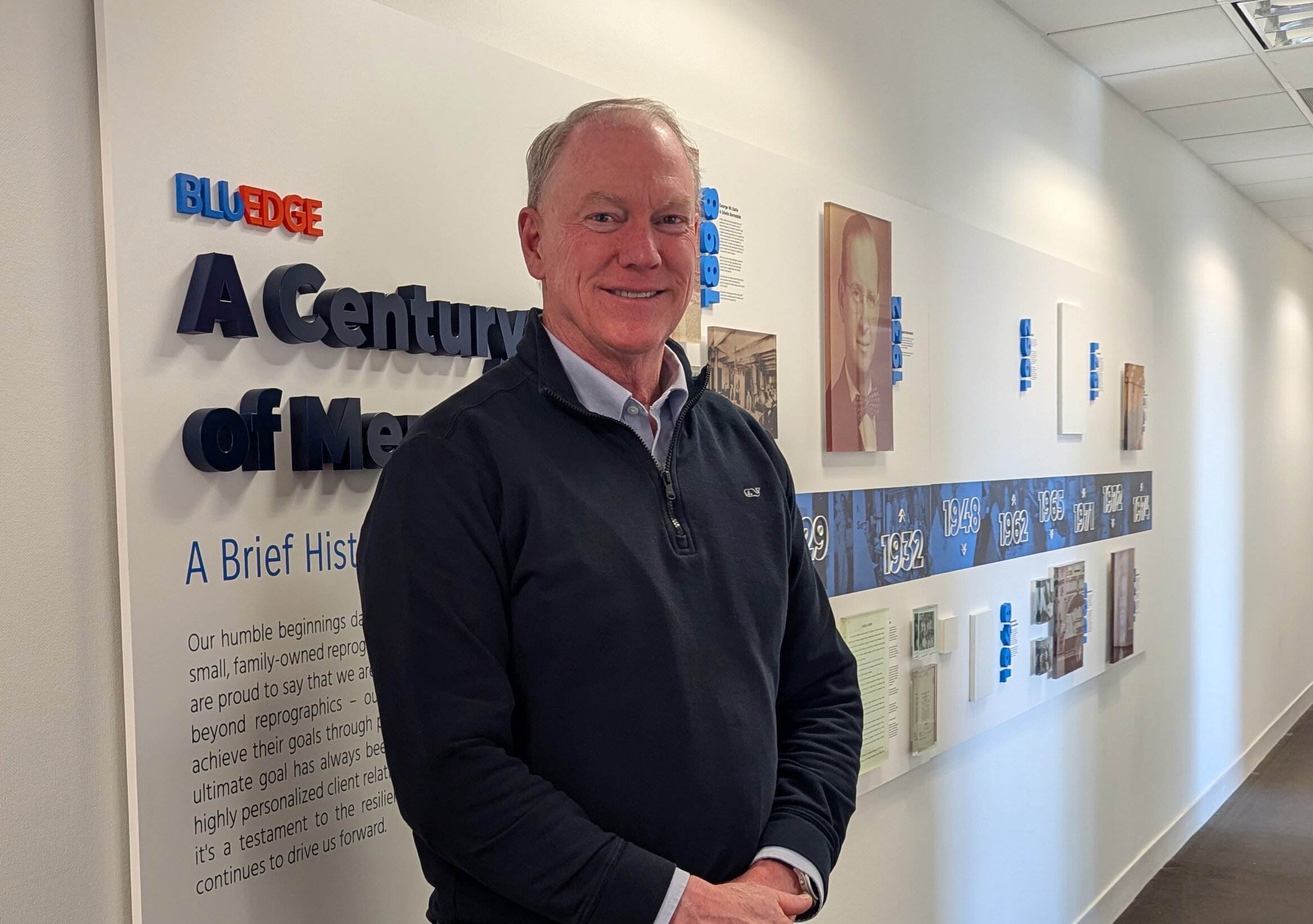 David McRae Join BluEdge as an Account Executive