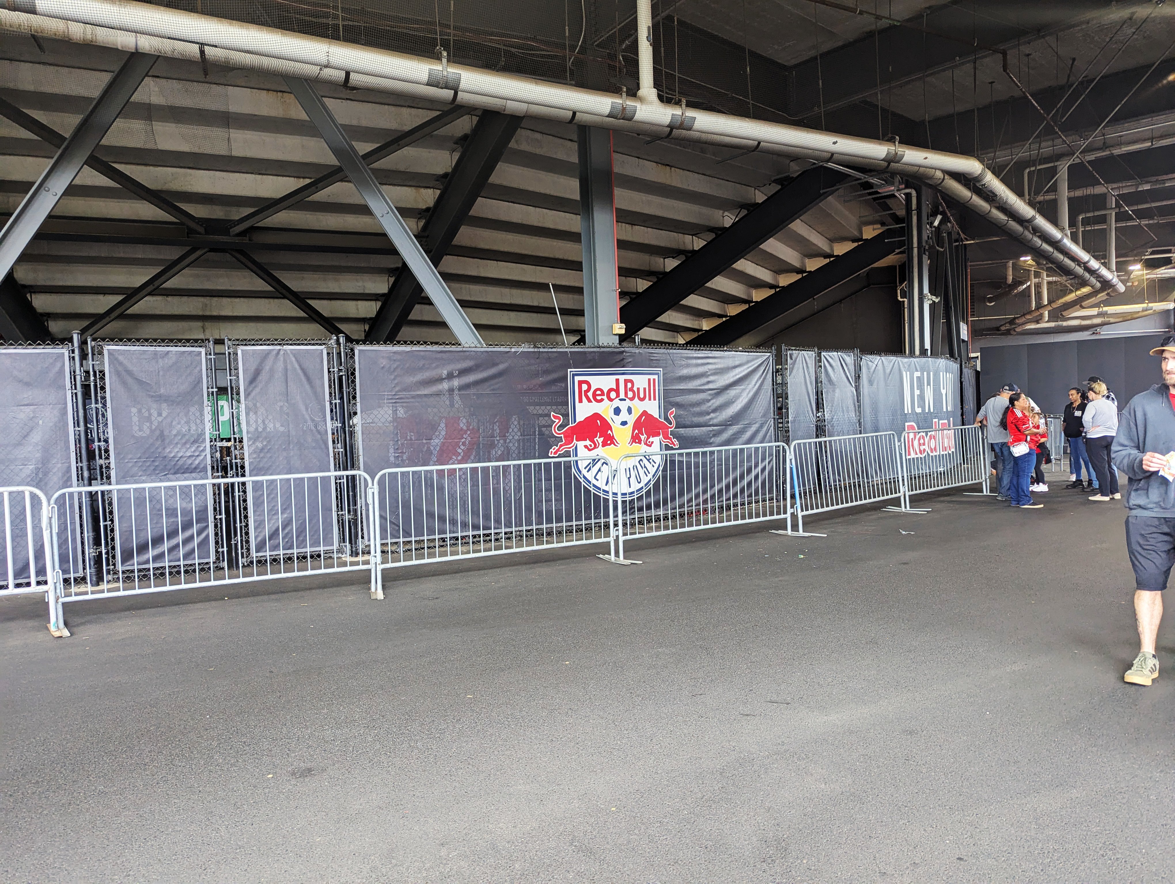 New York Red Bulls Fence Mesh