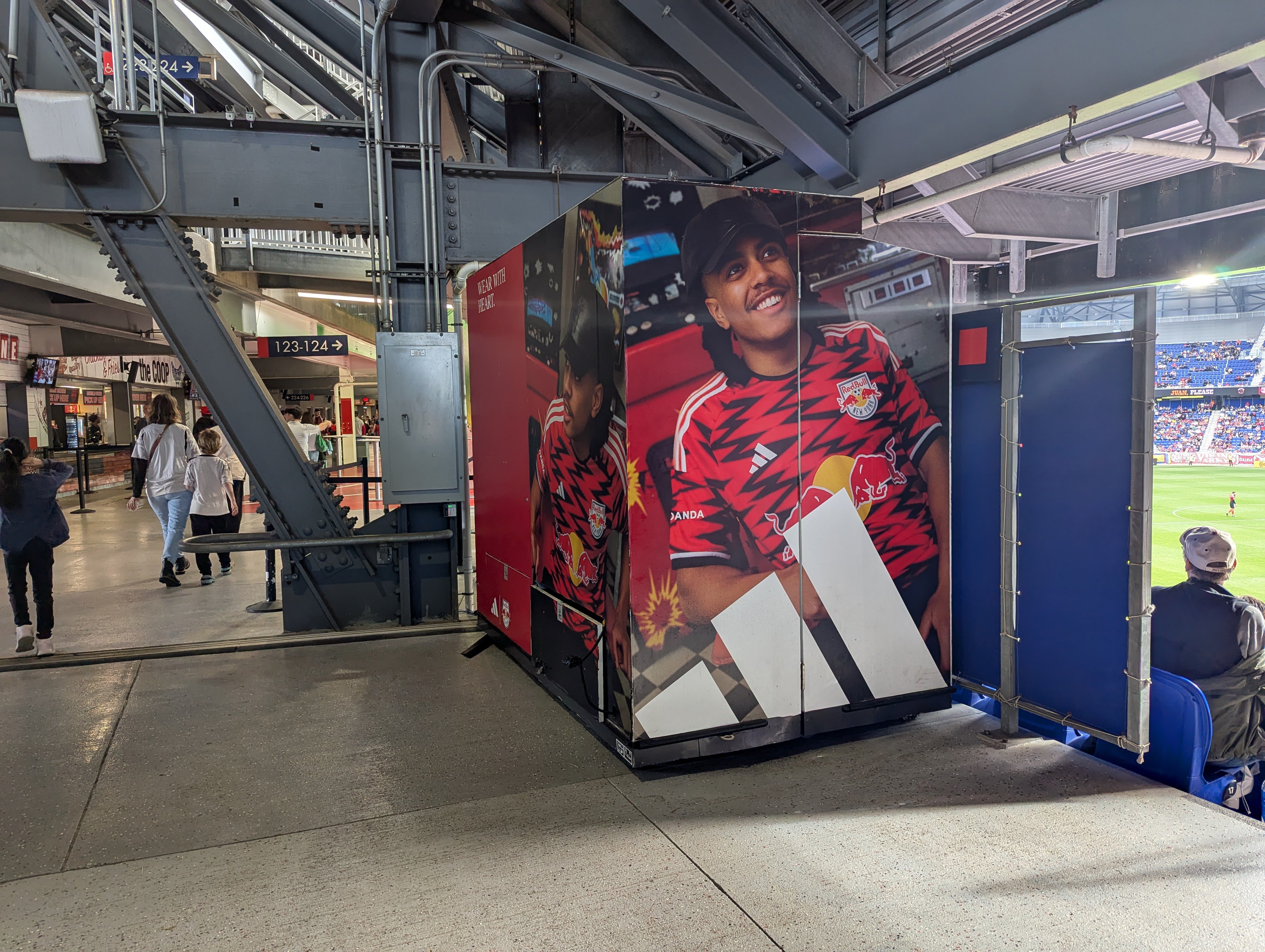 New York Red Bulls x Adidas Pod Wrap