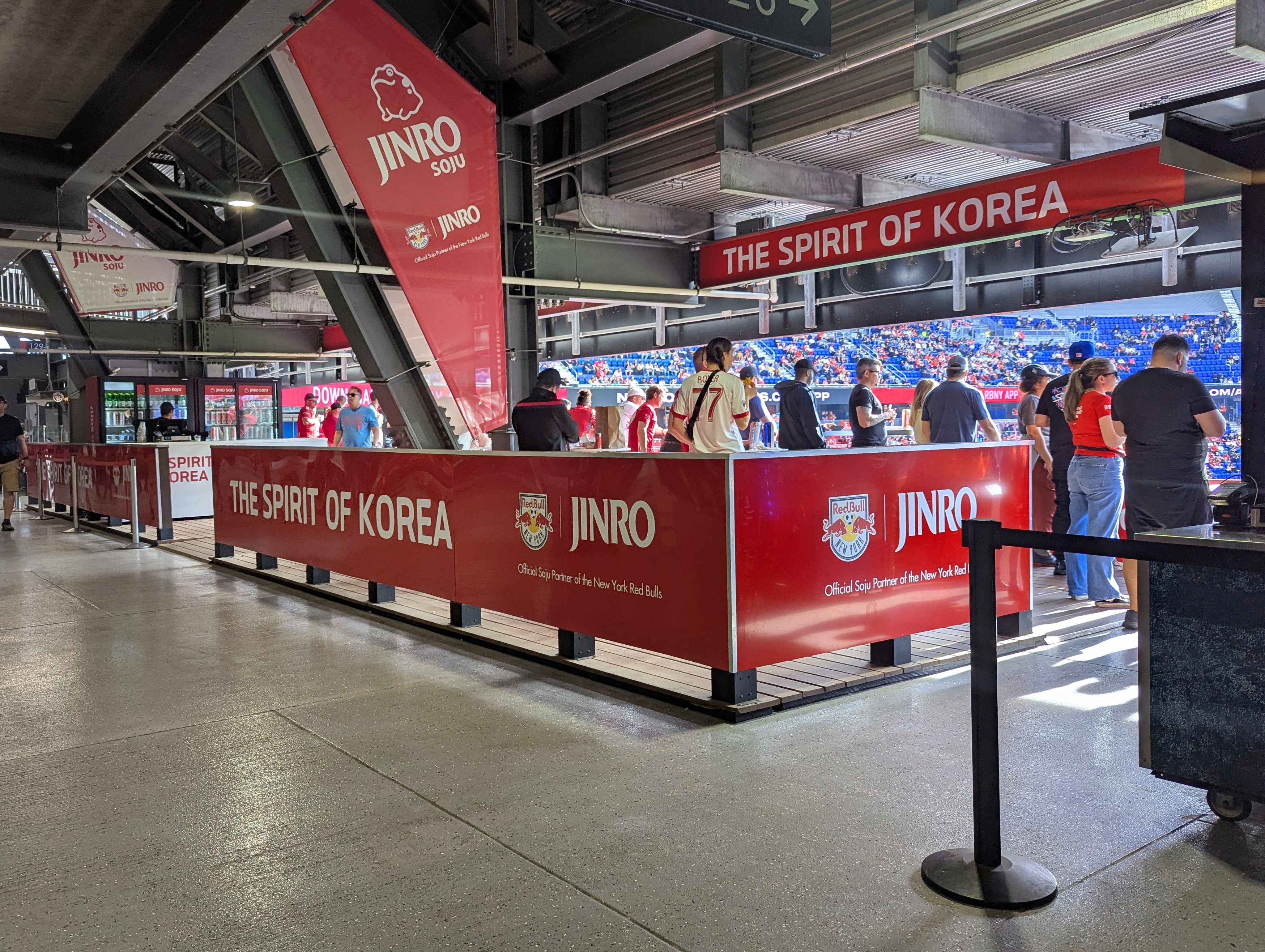 Jinro Area at Sports Illustrated Stadium