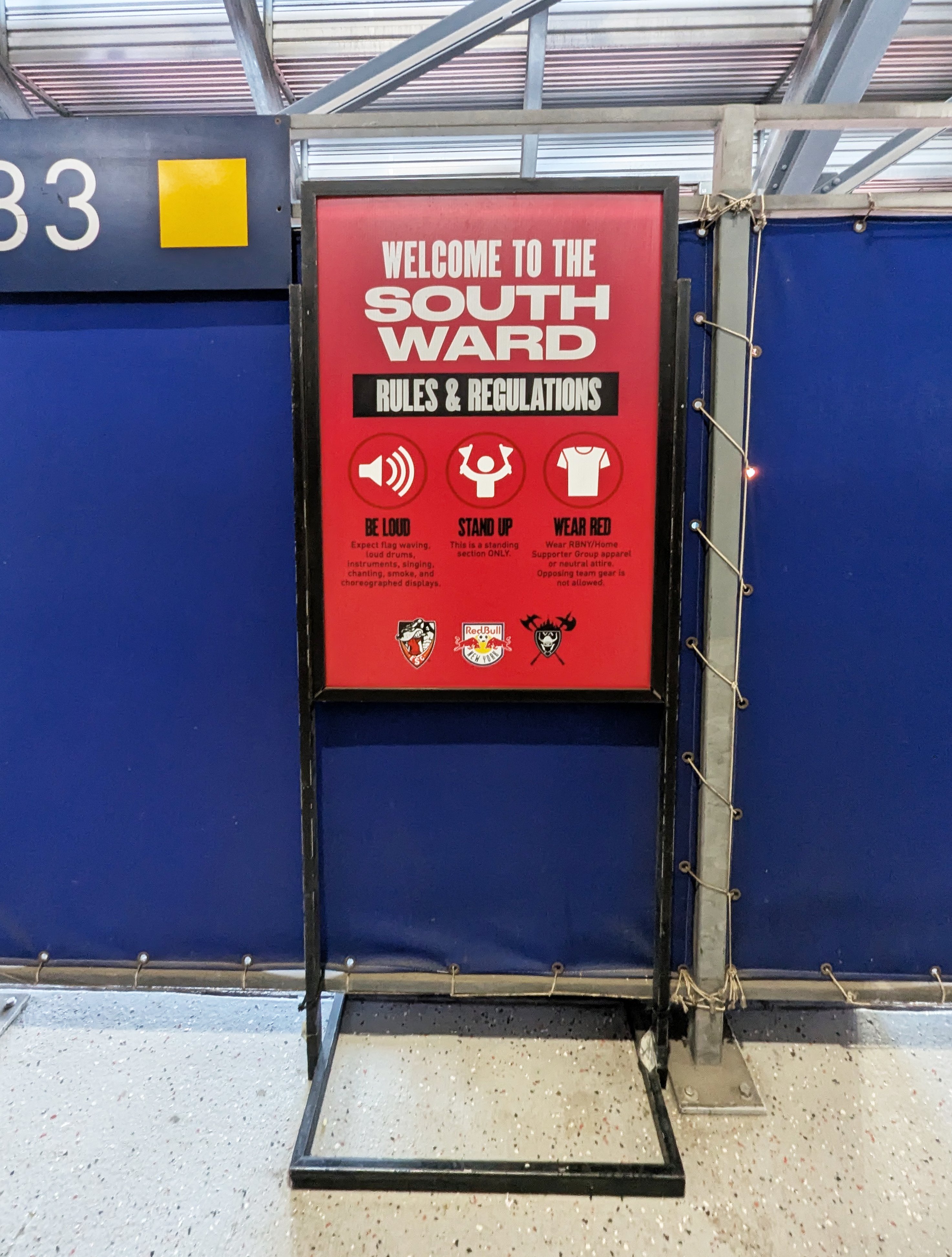 Wayfinding at Sports Illustrated Stadium