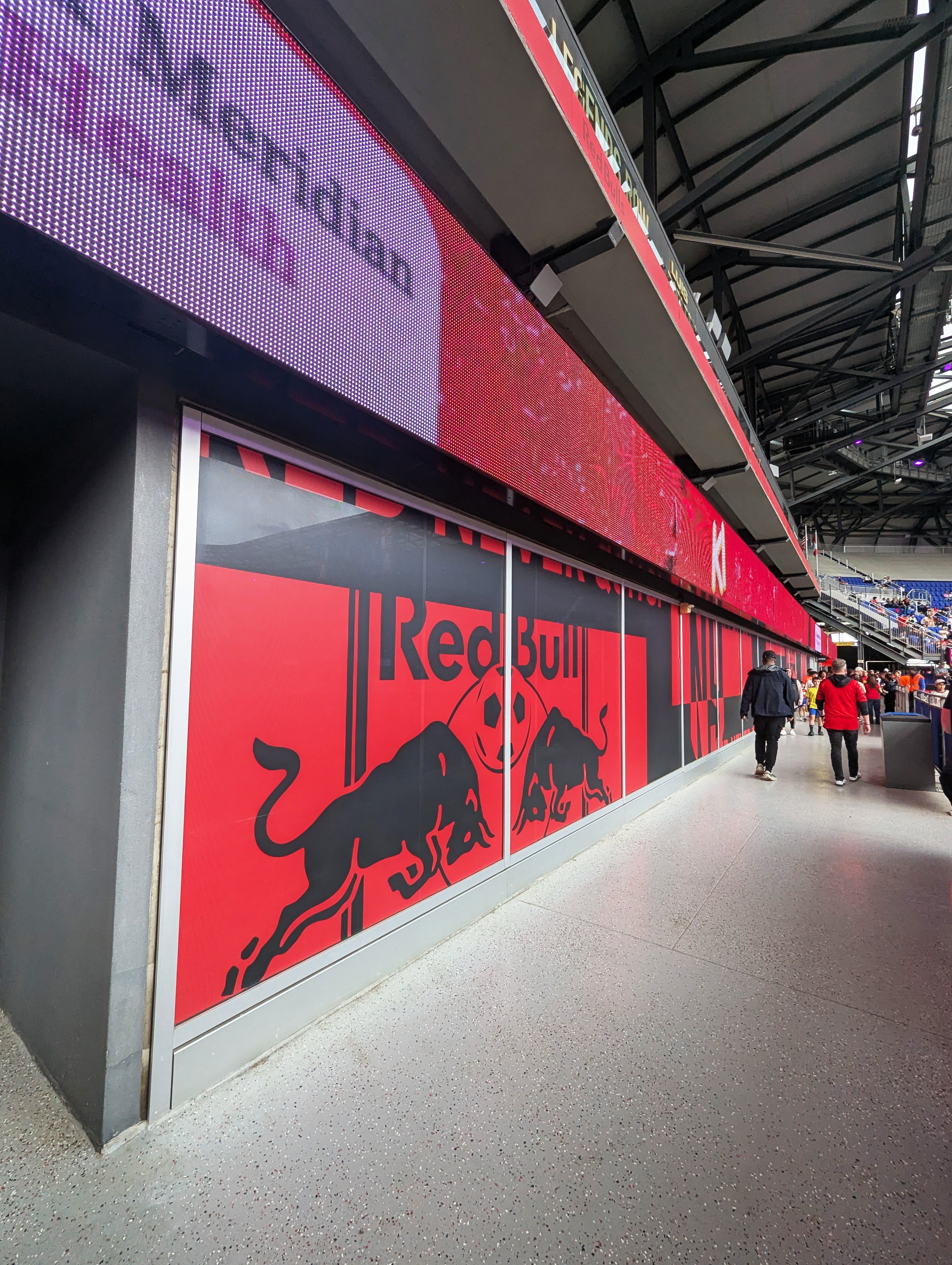 New York Red Bulls Window Graphics at Sports Illustrated Stadium
