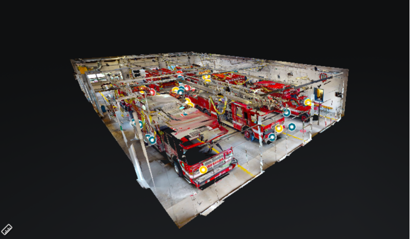Virtual Tour of the Duxbury Fire Department in Massachusets