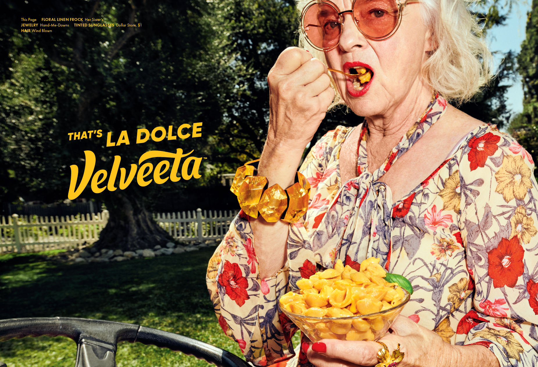 Velveeta High End Publication Ad