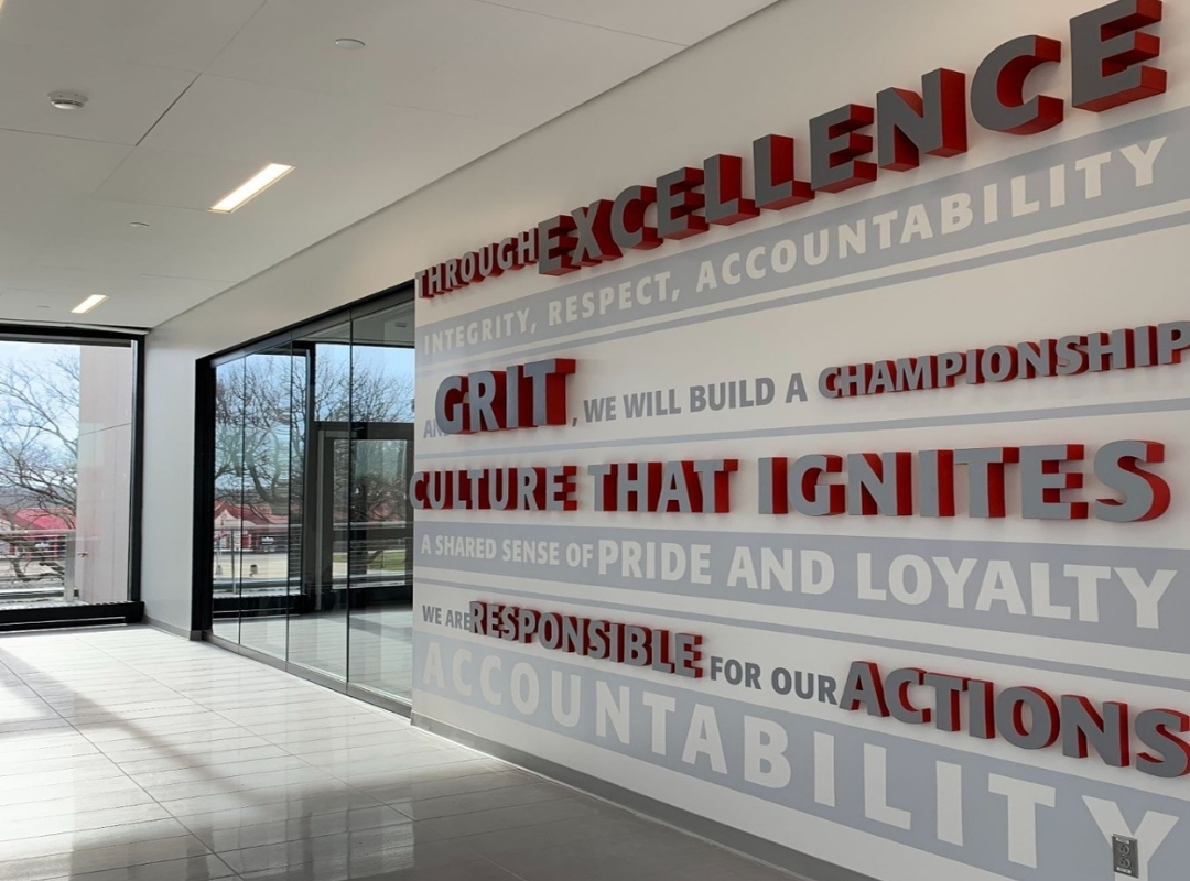 Client Spotlight: Experiential Graphics for Rodkin Academic Success Center at Rutgers University