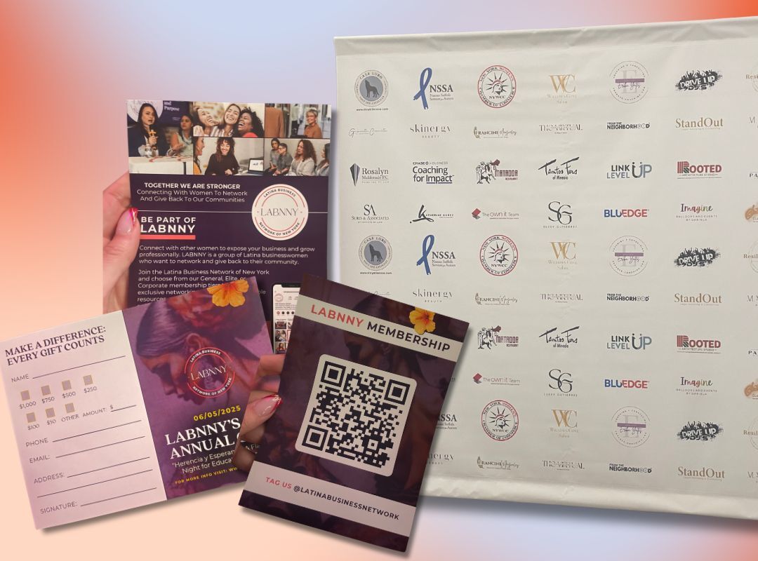 Supporting LABNNY’s 2025 Gala with Event Graphics