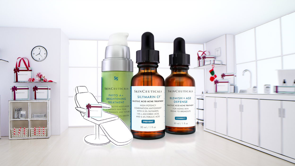 SkinCeuticals Holiday 2022 Campaign